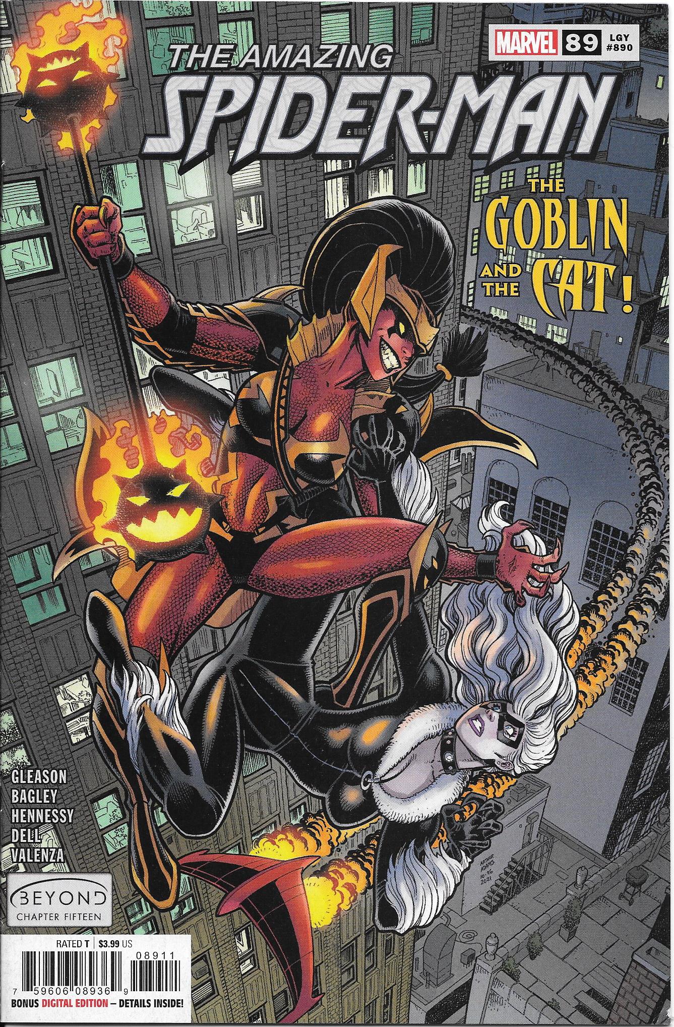 Amazing Spiderman #89 NM
