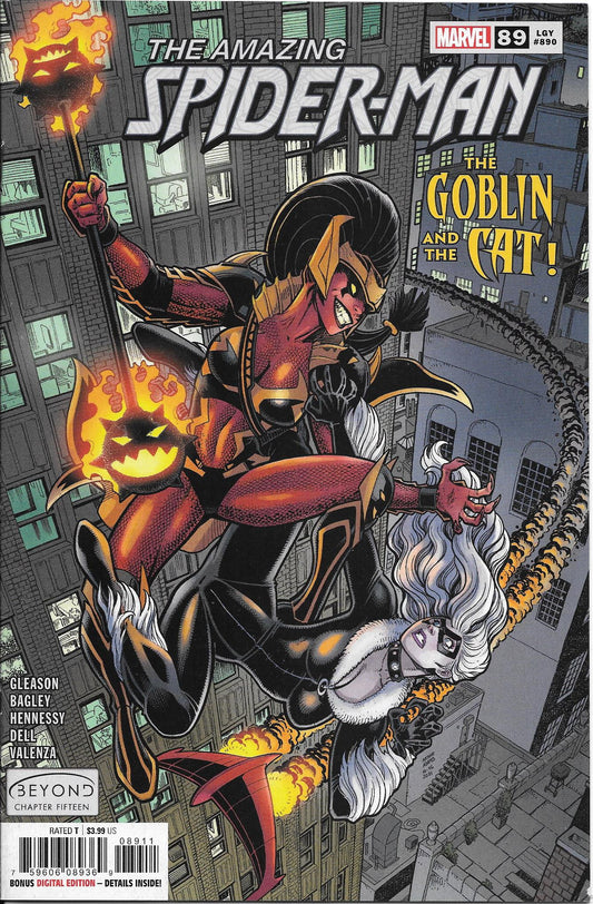 Amazing Spiderman #89 NM