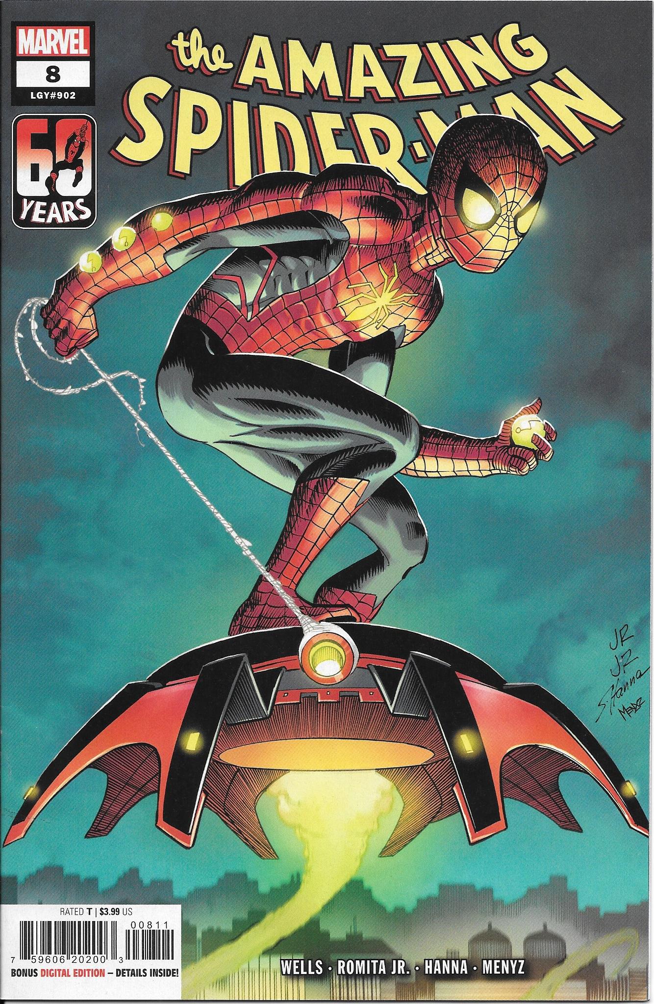 Amazing Spiderman #8 (2022) NM+