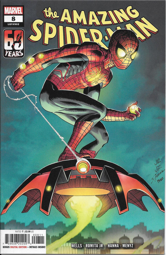 Amazing Spiderman #8 (2022) NM+