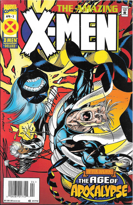 Amazing X-Men #2 (Newsstand) NM-