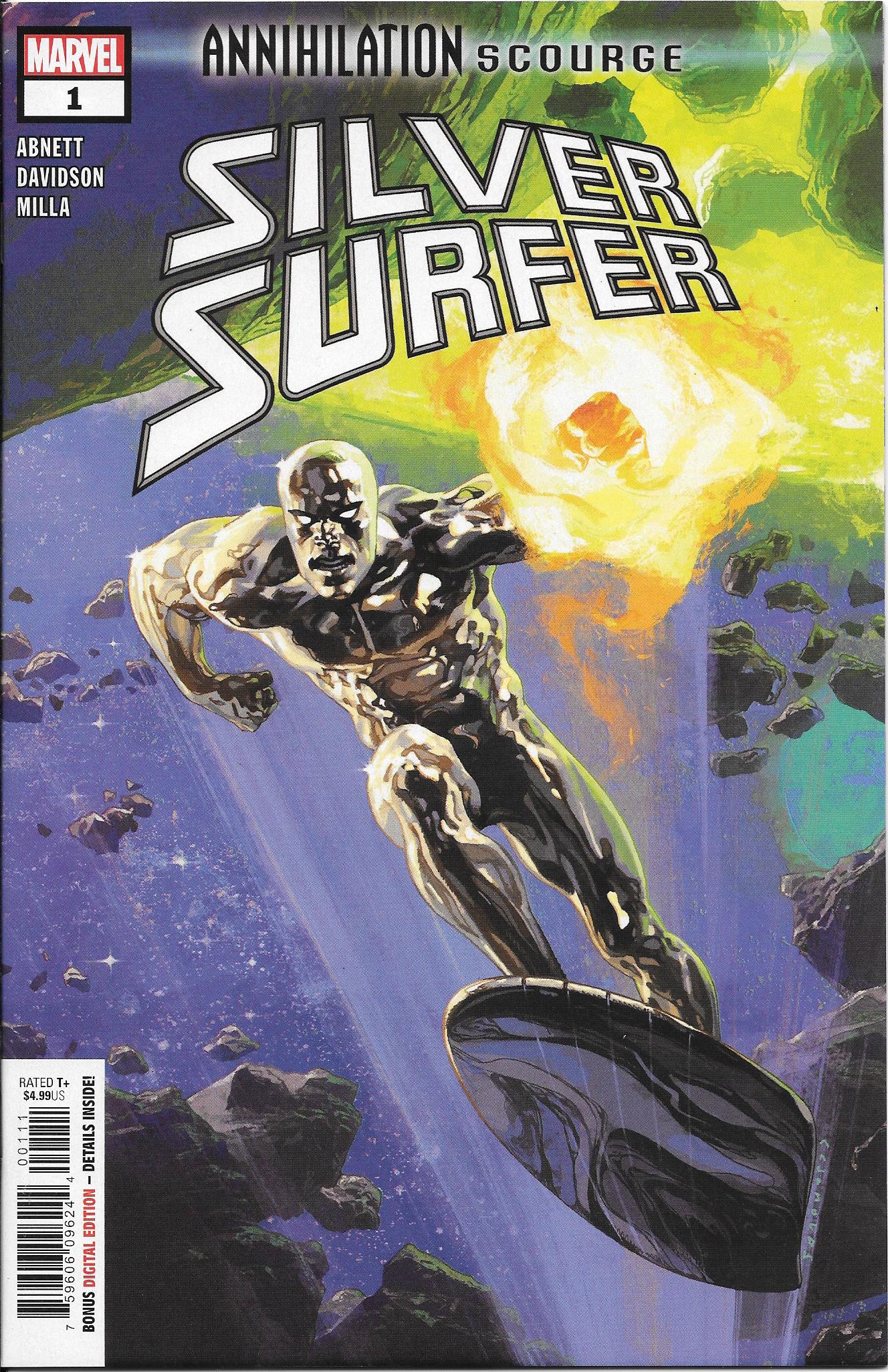 Annihilation Scourge Silver Surfer #1