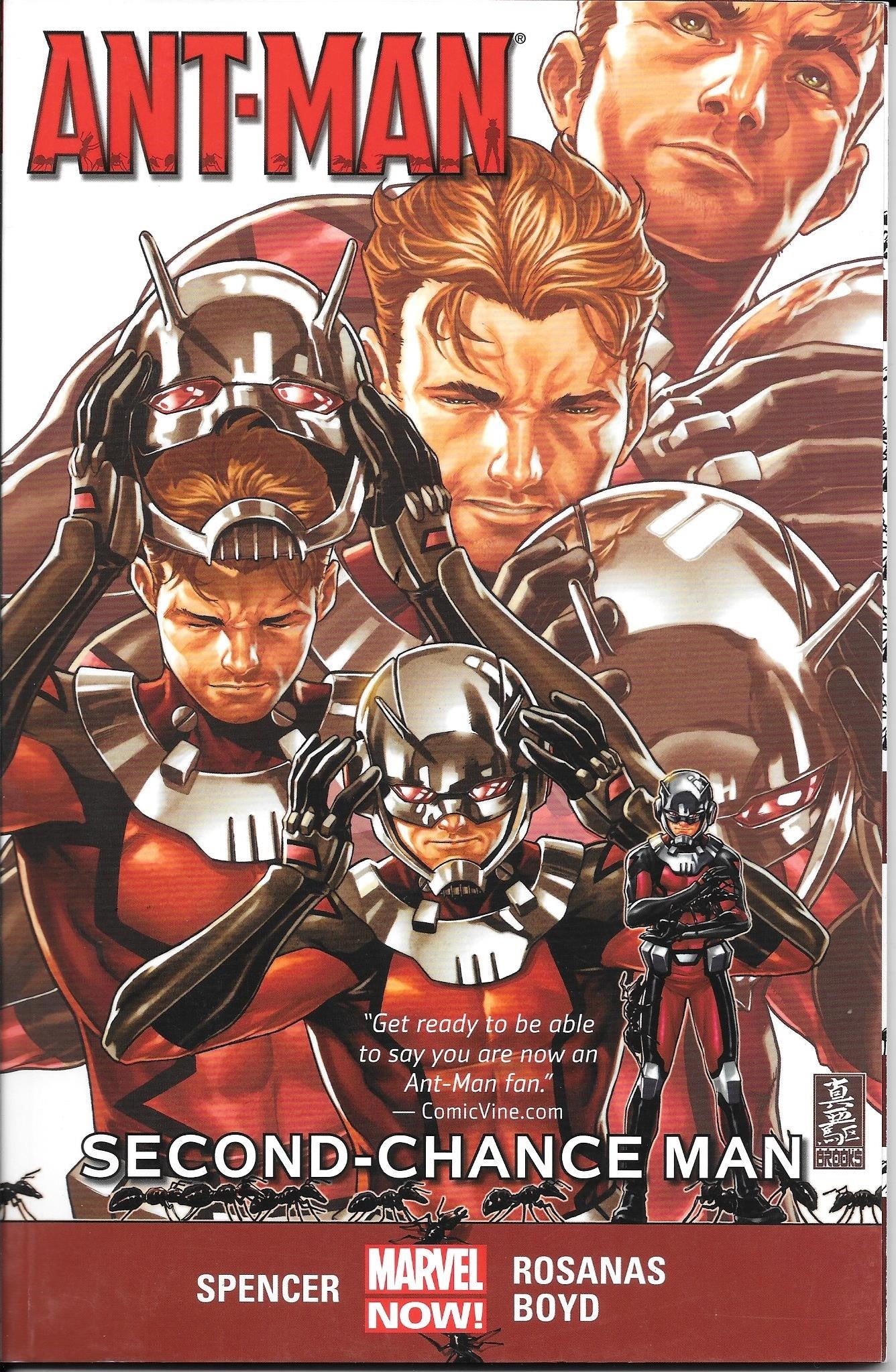 Ant-Man Second-Chance Man TPB NM