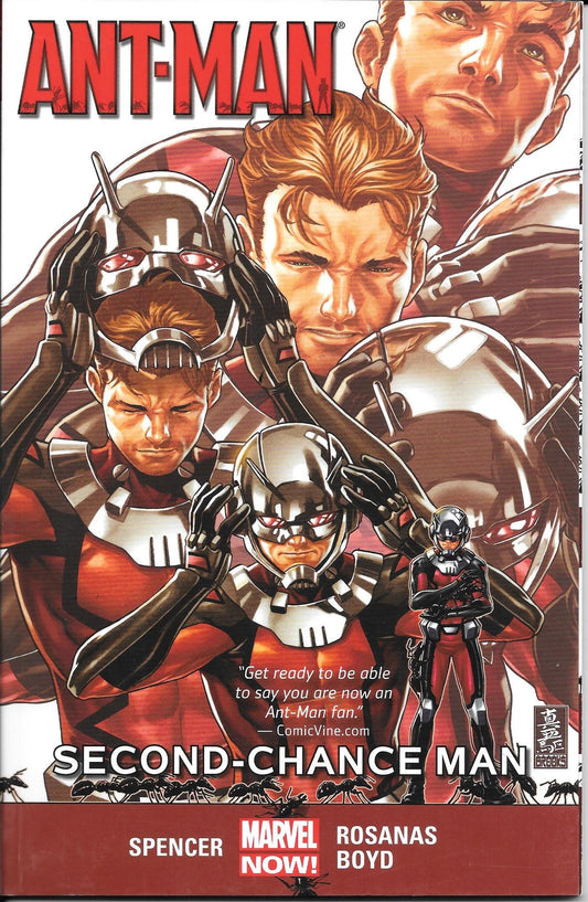 Ant-Man Second Chance-Man TPB VF+/-NM