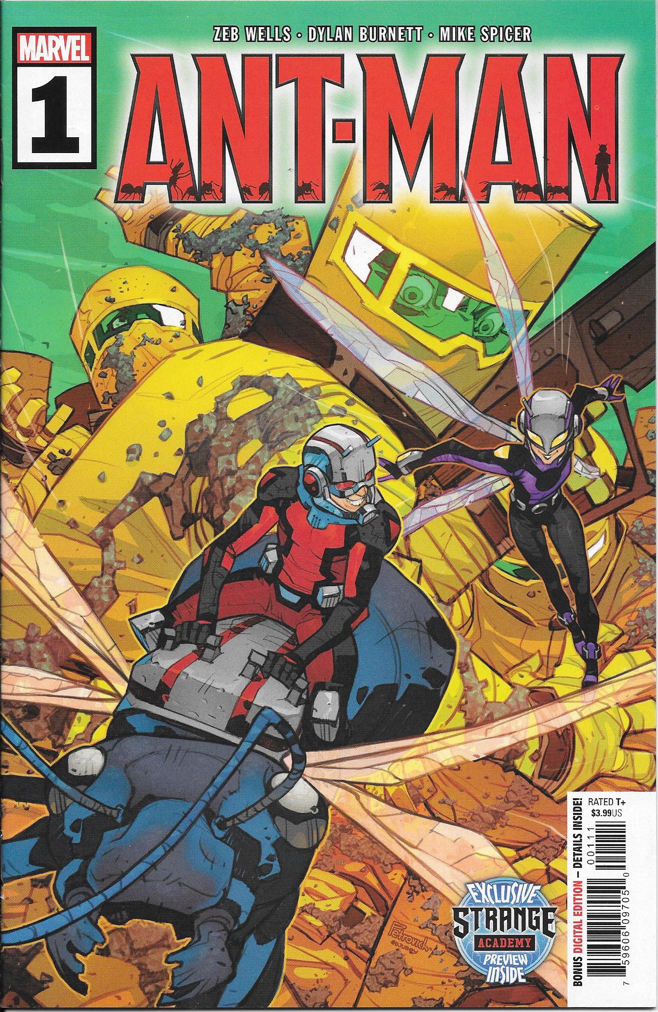 Ant-Man #1 NM+