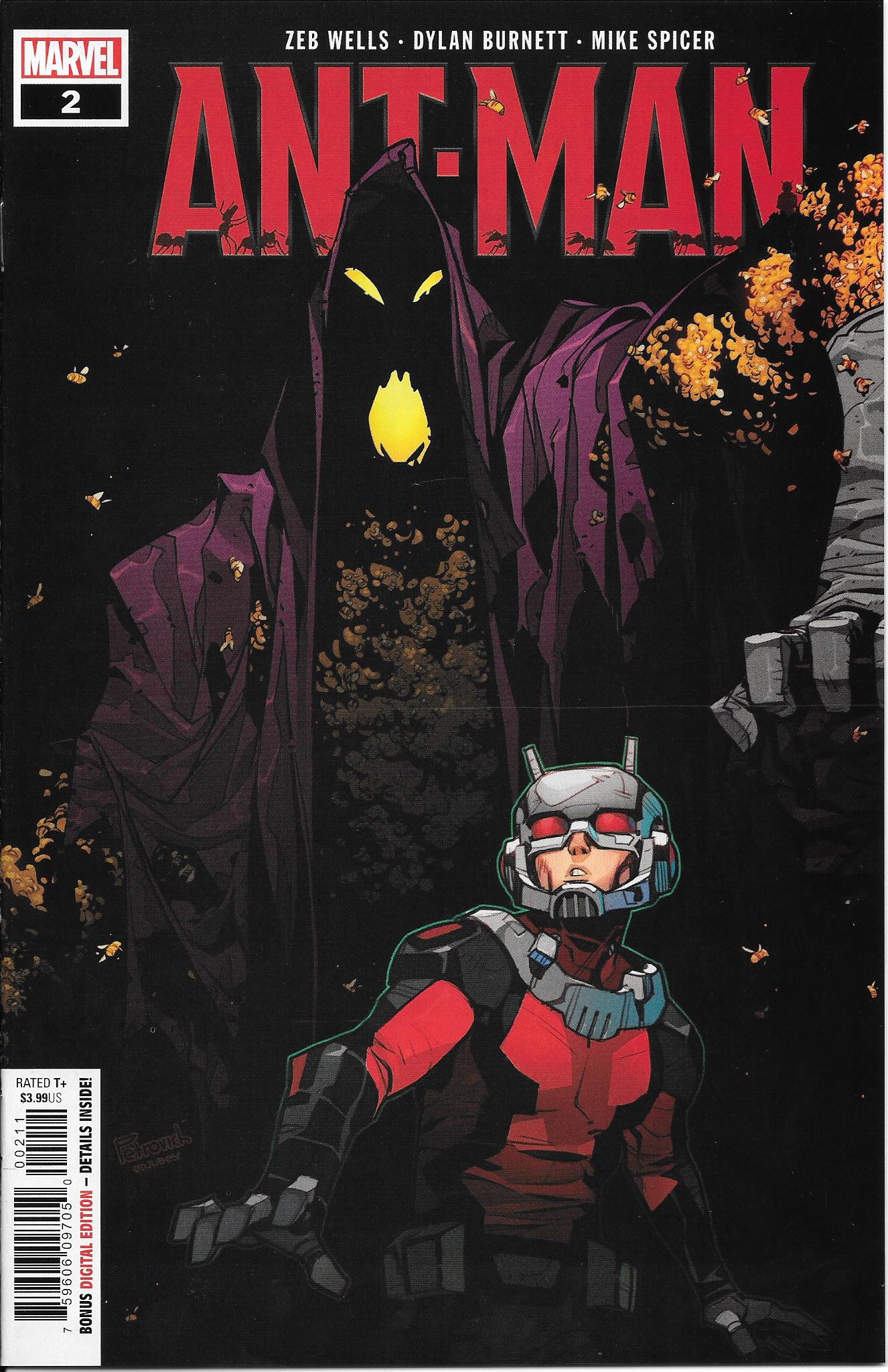 Antman #2 NM+