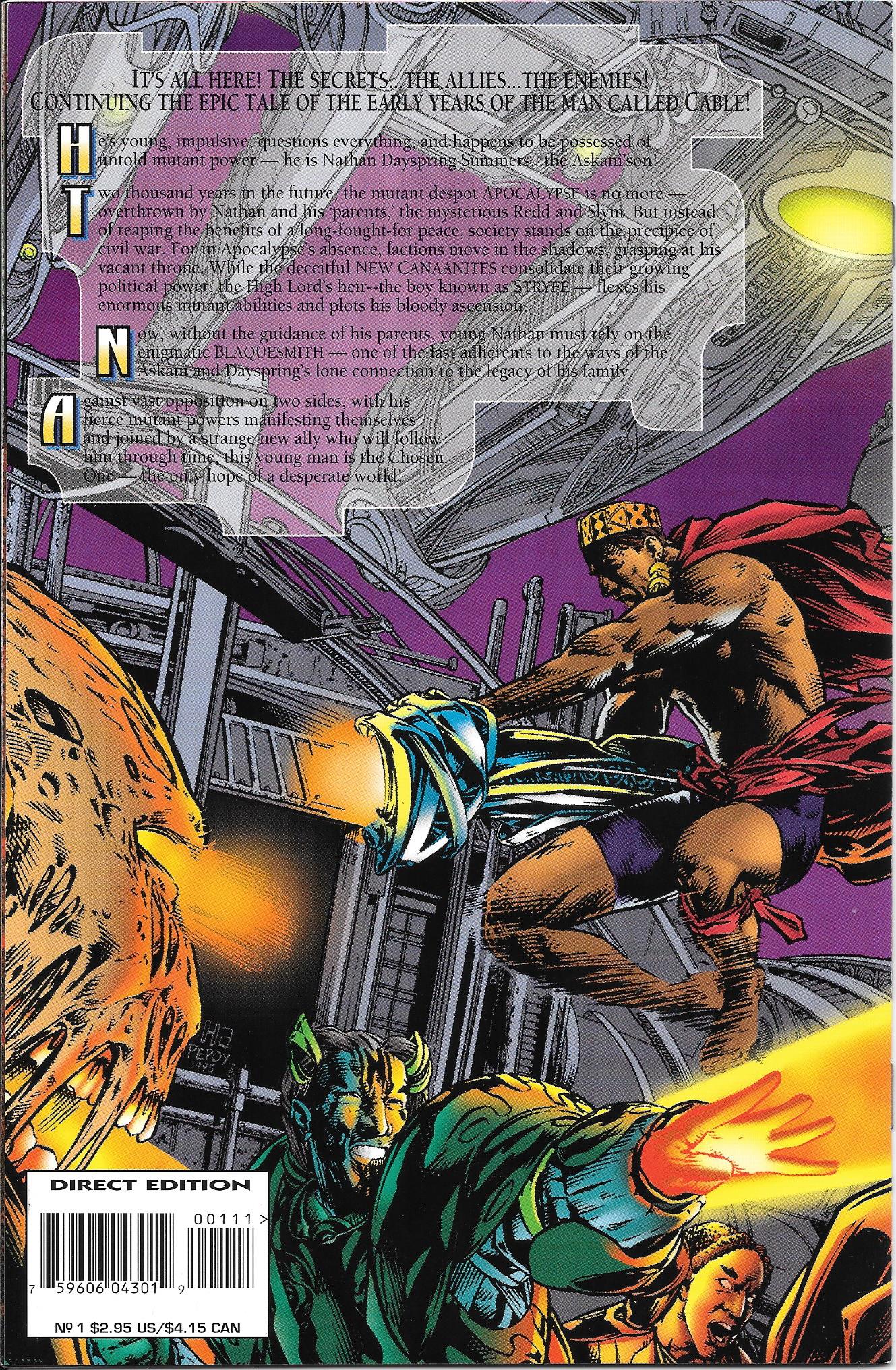 Askani'son #1 NM
