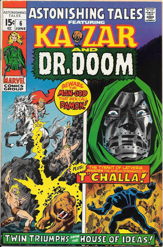 Astonishing Tales #6 VF