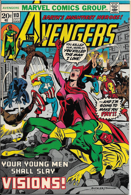 Avengers #113 NM