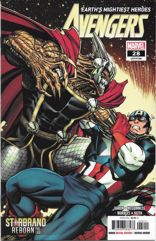 Avengers #28 NM+
