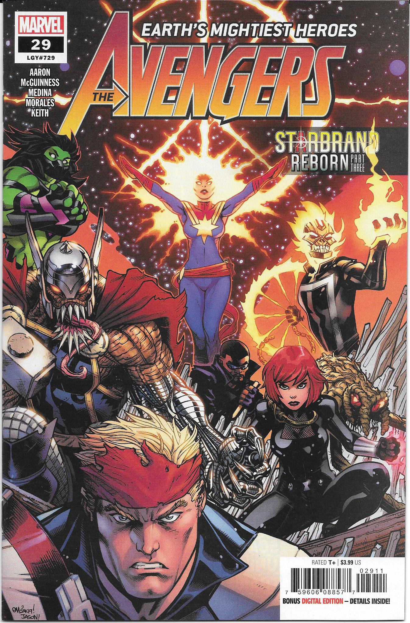 Avengers #29 NM+