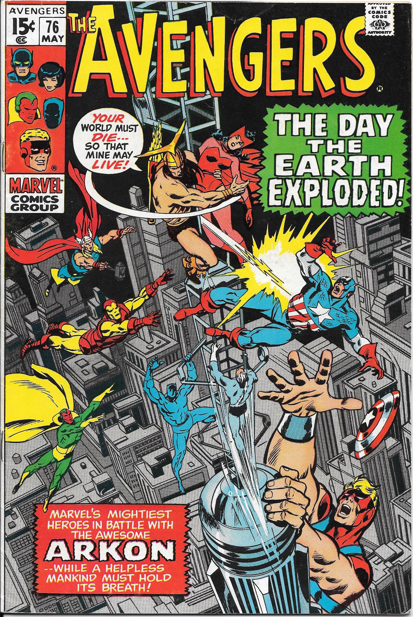 Avengers #76