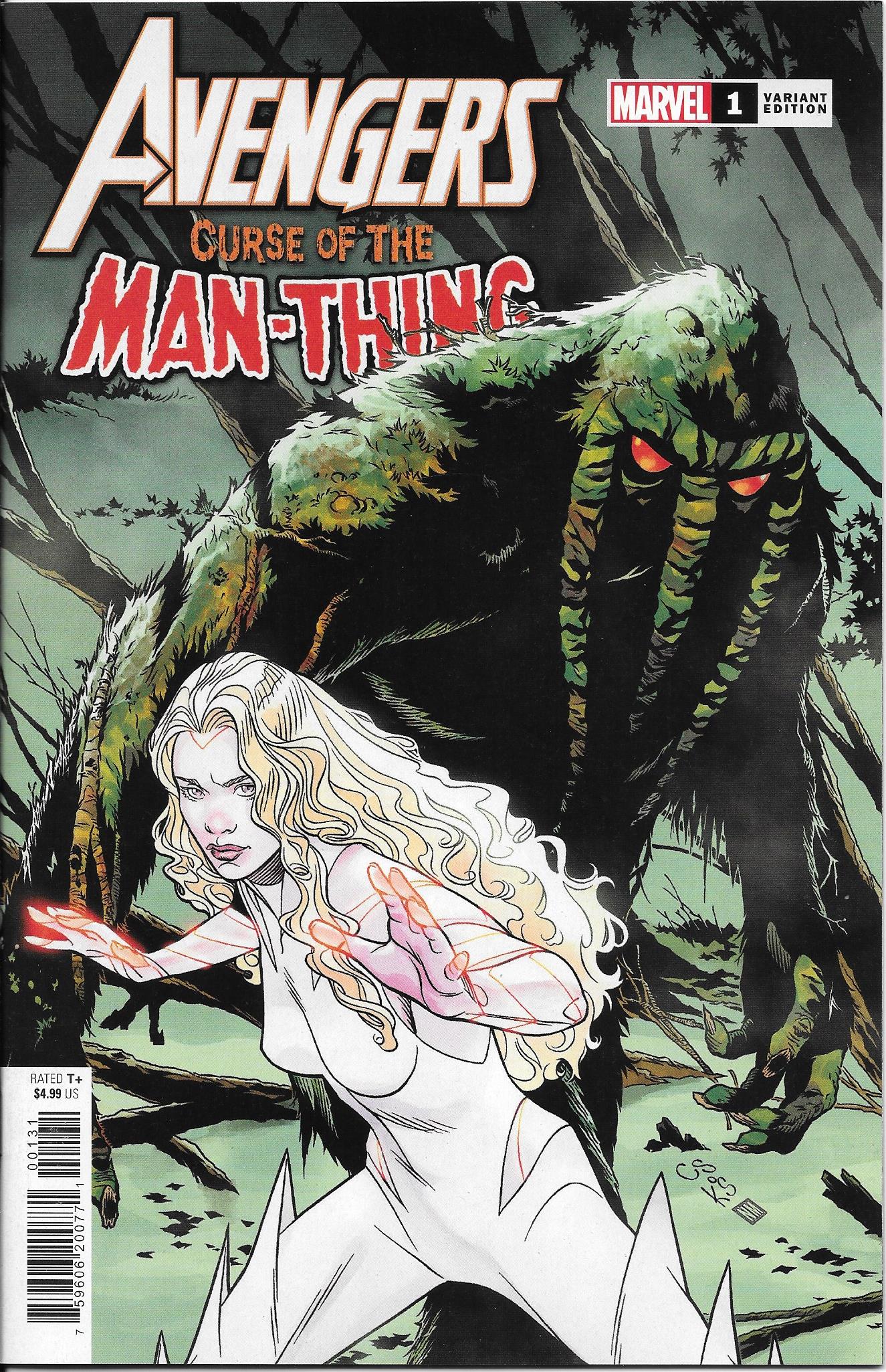 Avengers Curse of Man Thing #1 (2021) NM+