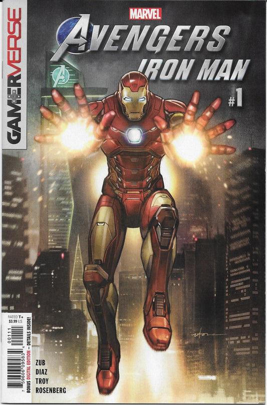 Avengers Iron Man #1 NM+