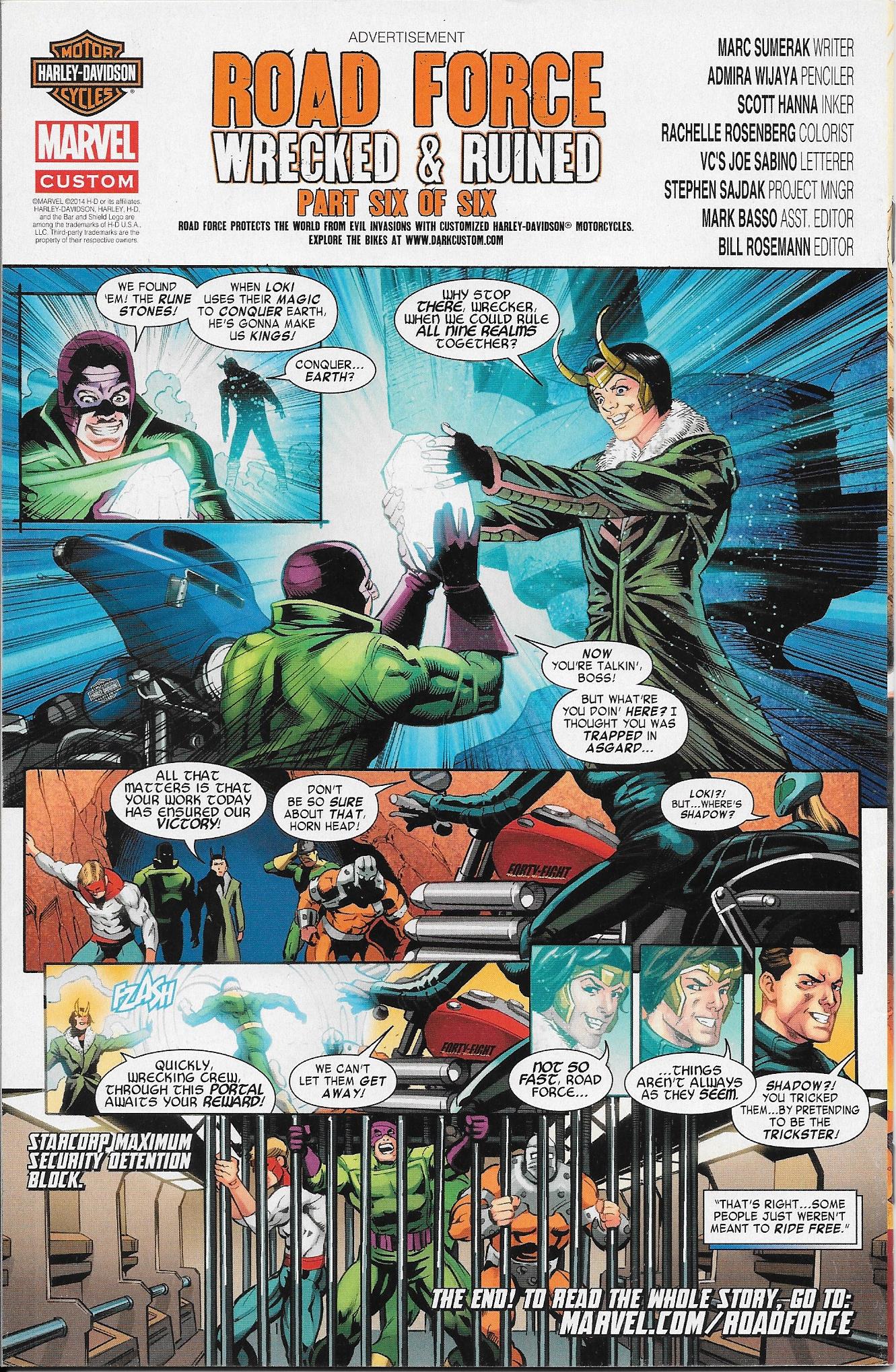 Avengers & X-Men Axis #1 NM+