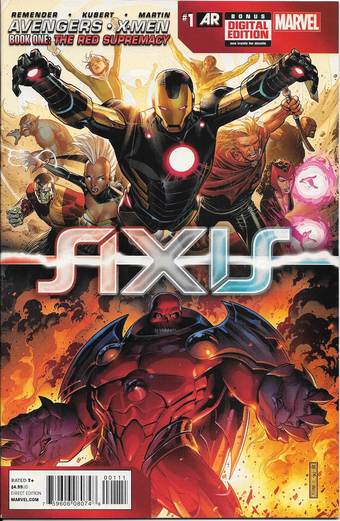 Avengers & X-Men Axis #1 NM+