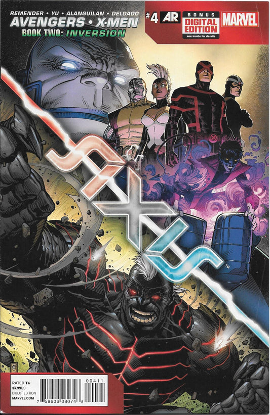 Avengers & X-Men Axis #4 NM+