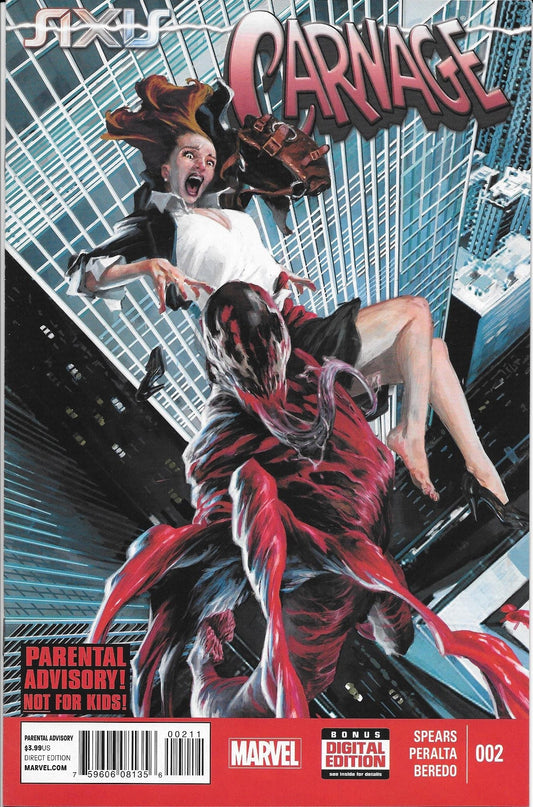 Axis Carnage #2 NM+