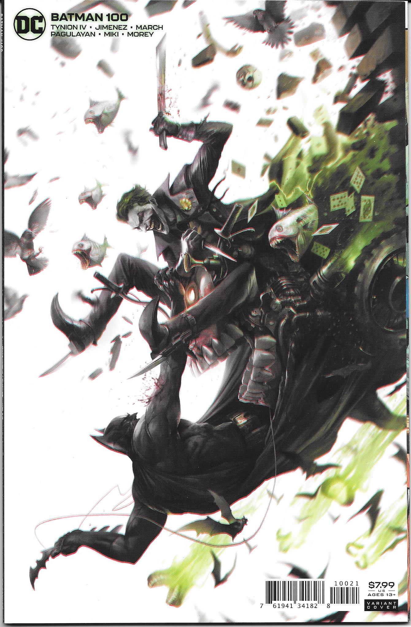 Batman 100 NM+ (Variant)