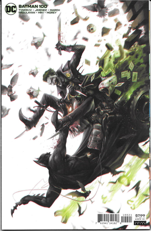 Batman 100 NM+ (Variant)