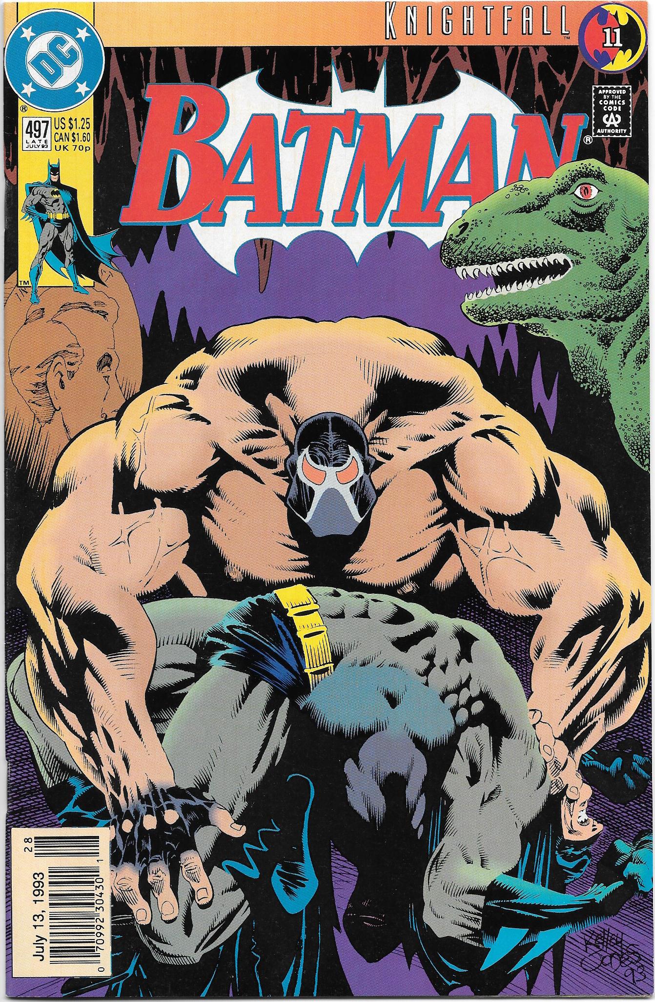 Batman #497 NM (Newsstand)