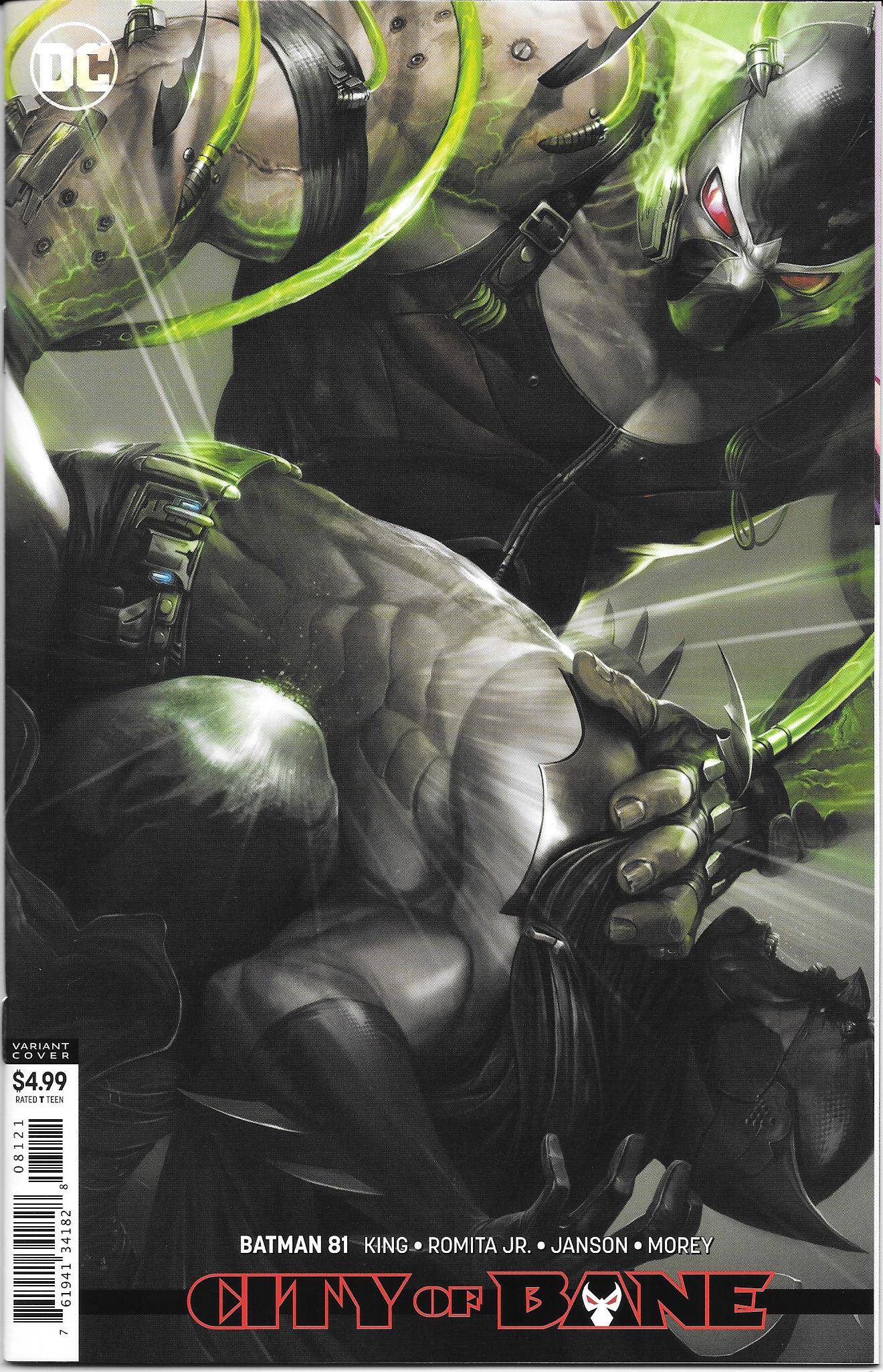 Batman #81 NM+