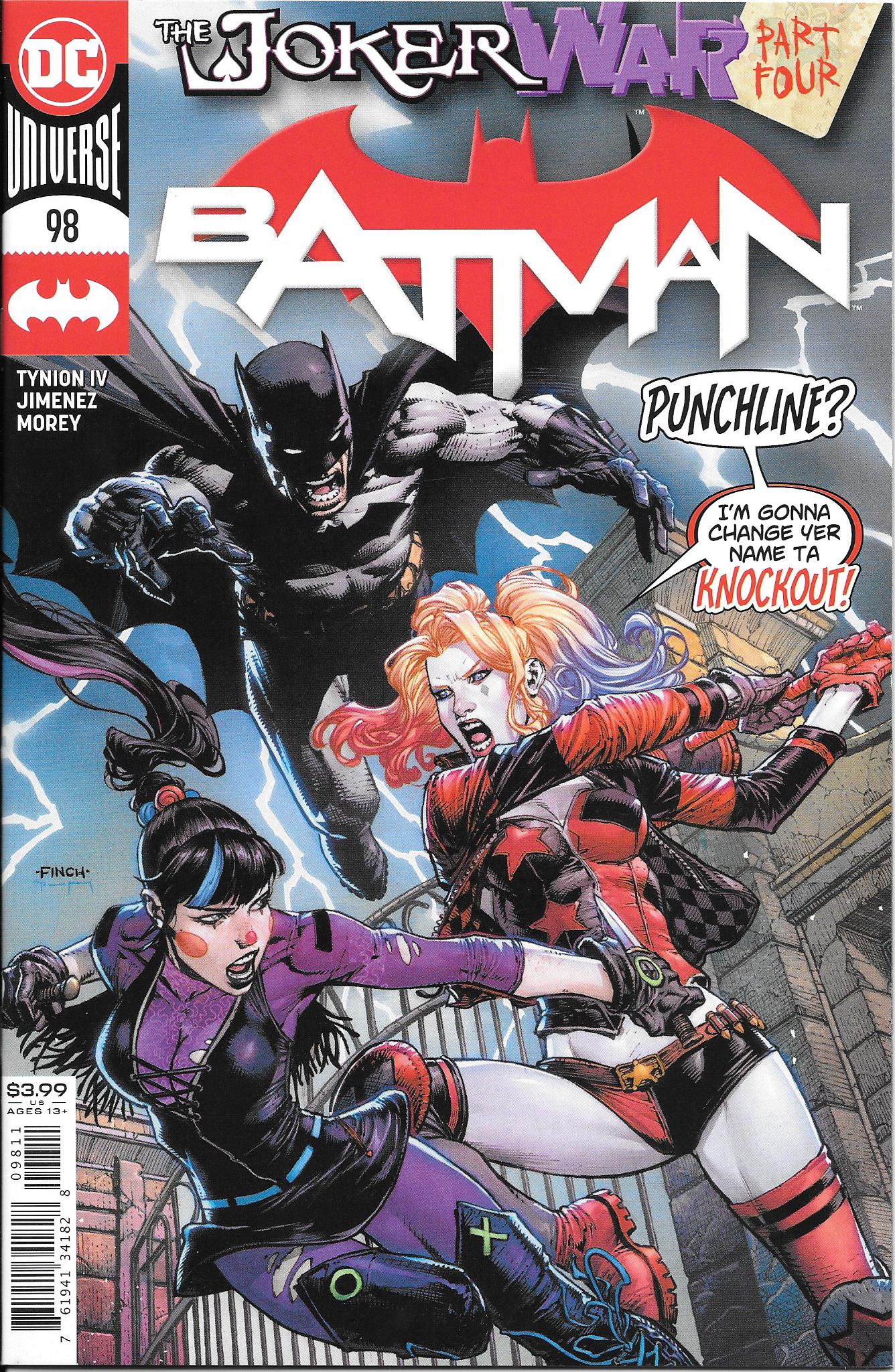 Batman #98 NM+