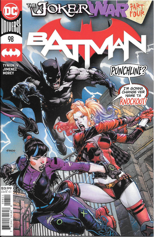 Batman #98 NM+