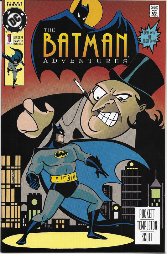 Batman Adventures #1 NM