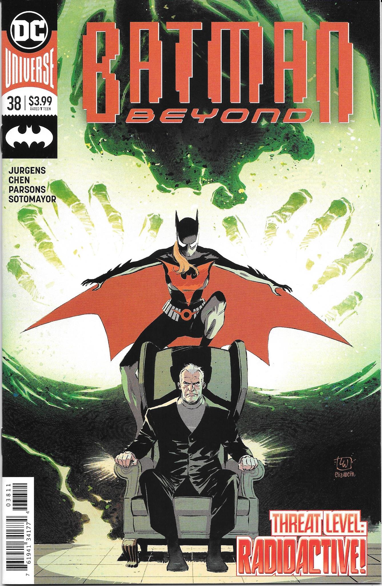 Batman Beyond #38 NM+