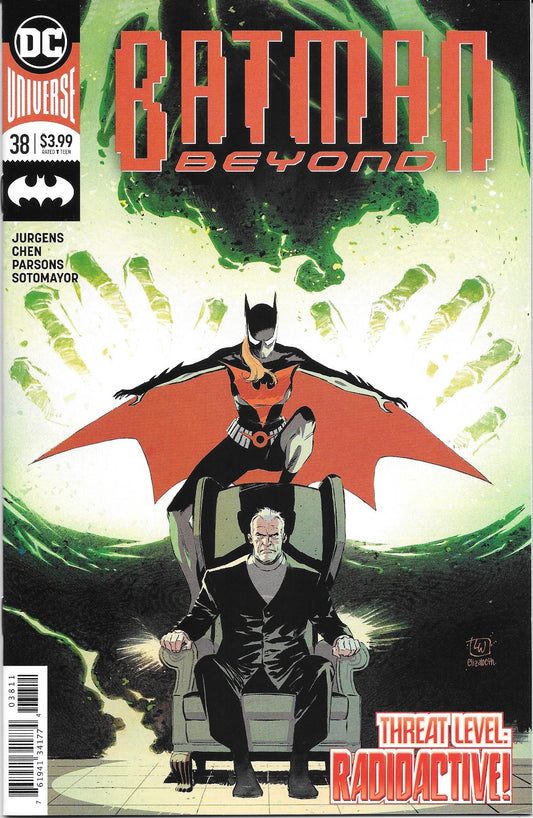Batman Beyond #38 NM+