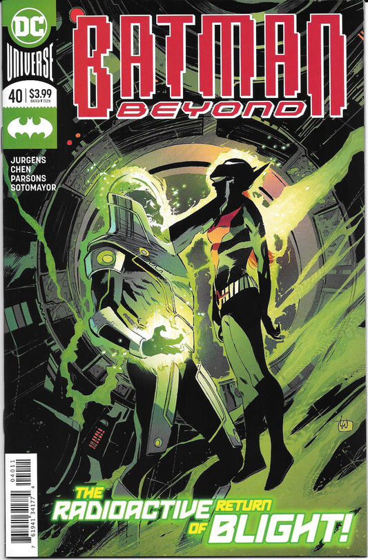 Batman Beyond #40 NM+