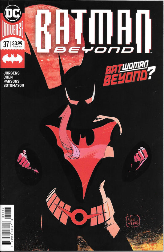 Batman Beyond #37 (2nd Print) NM