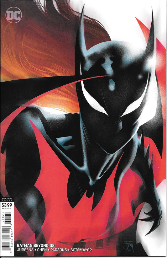 Batman Beyond #38 NM