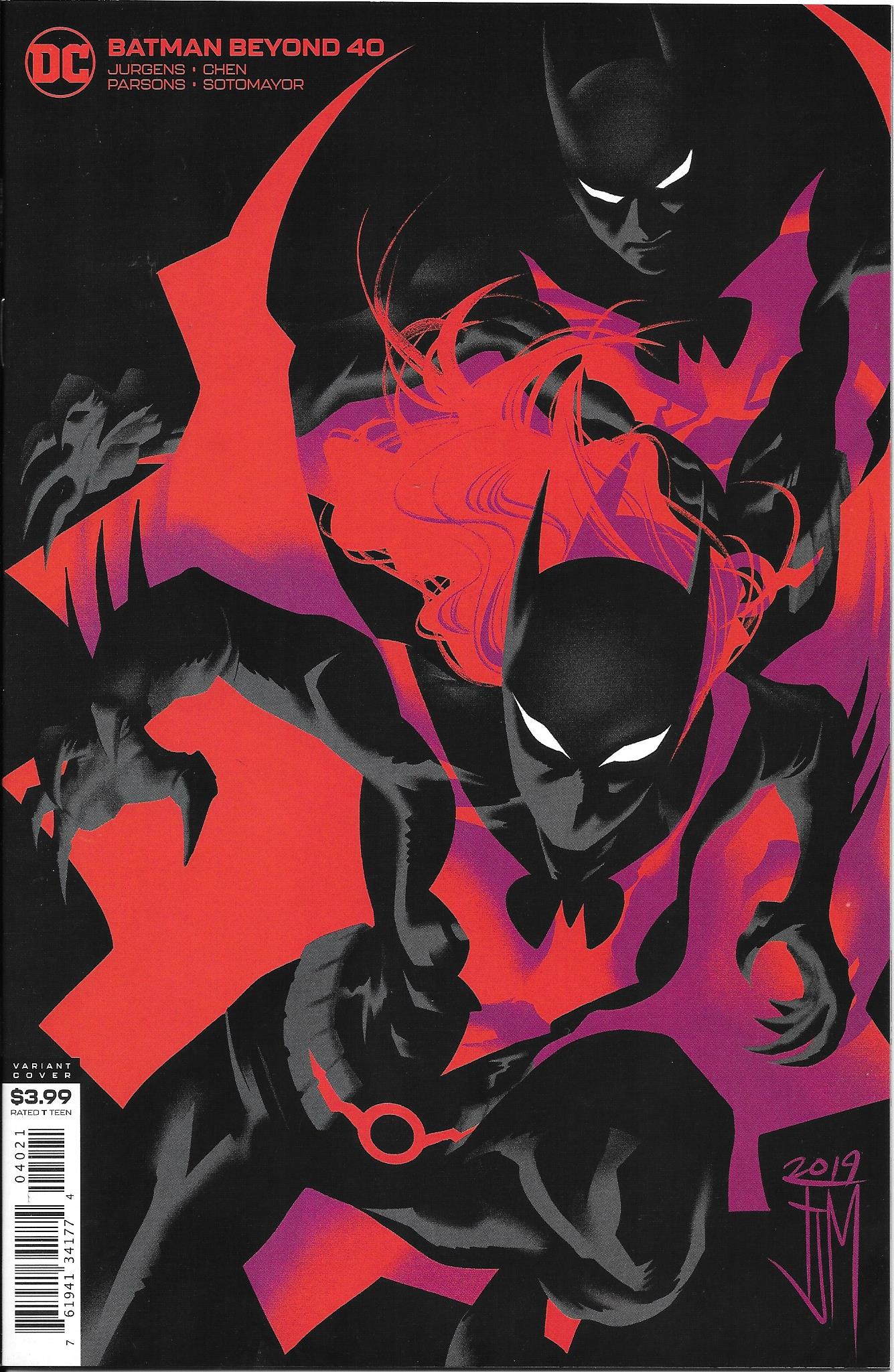 Batman Beyond #40 NM