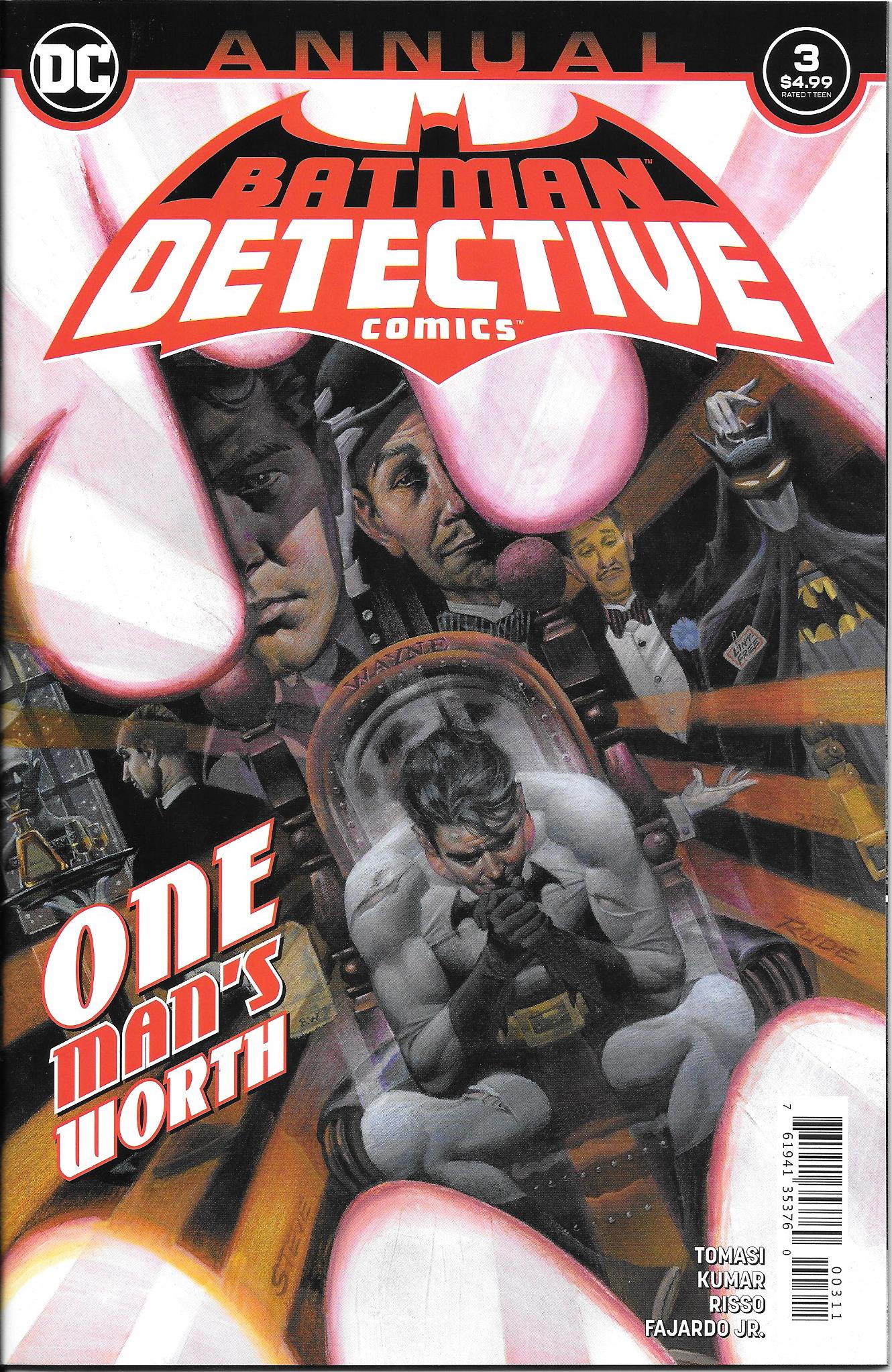 Batman Detective Comics Annual #3 NM