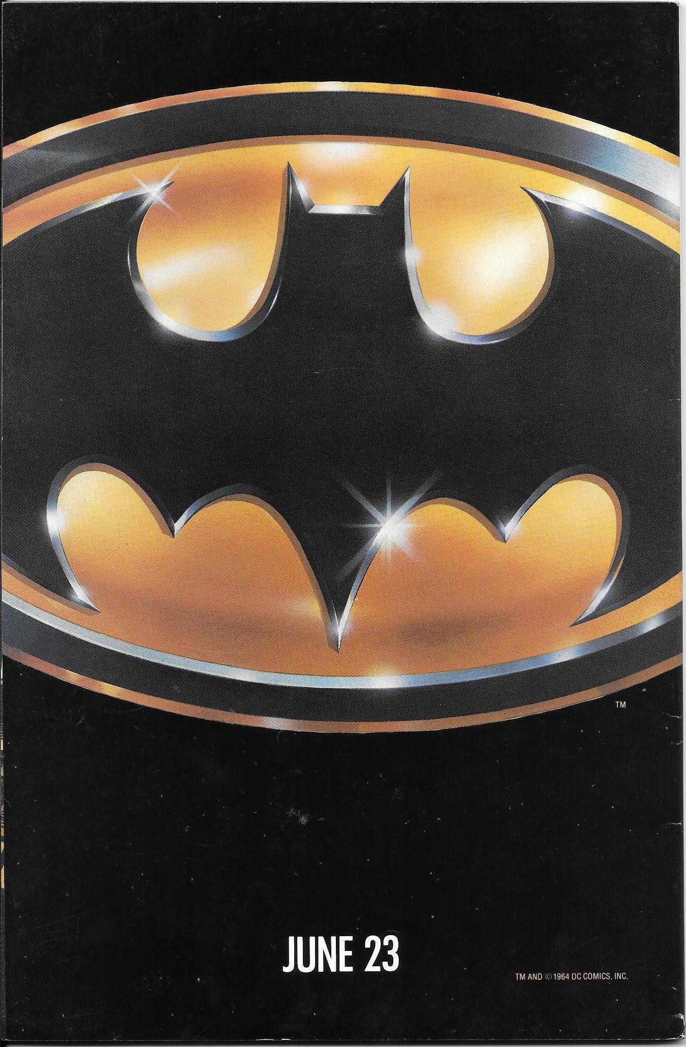 Batman Movie Special #1 NM