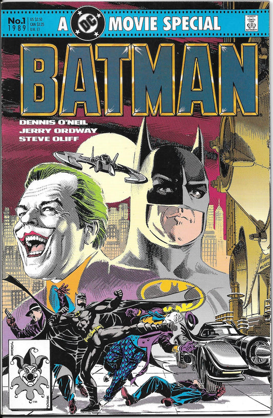 Batman Movie Special #1 NM