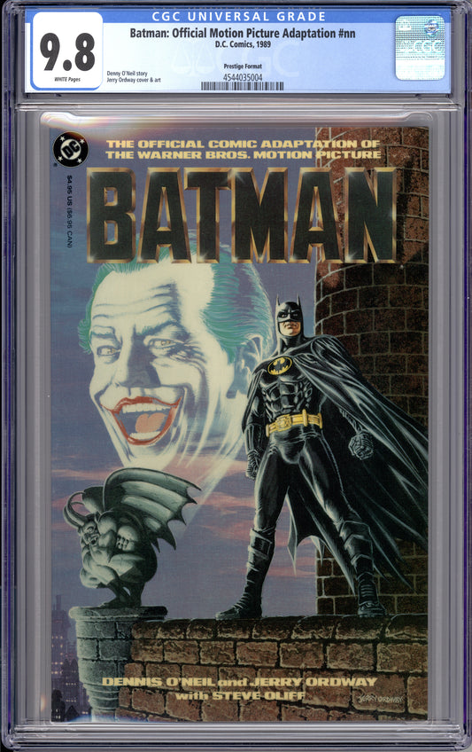 Batman Official Motion Picture #NN (9.8) "CGC"