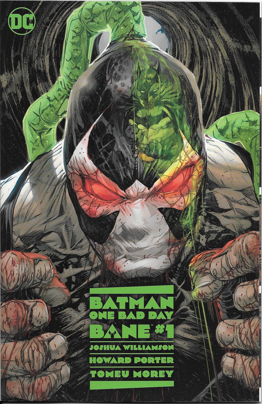 Batman One Bad Day Bane #1 NM+