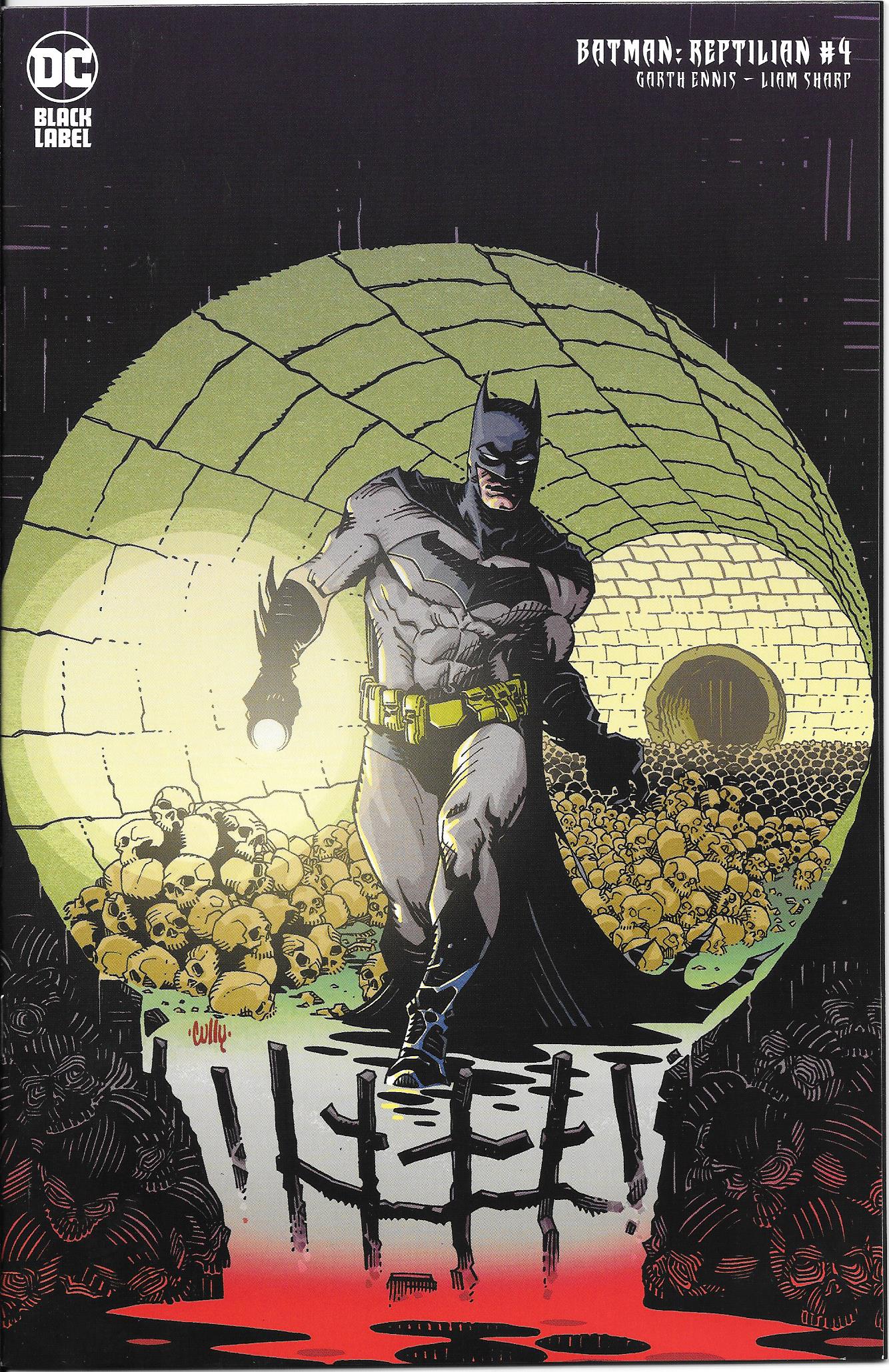 Batman Reptilian #4 NM