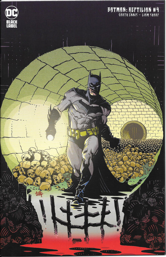 Batman Reptilian #4 NM