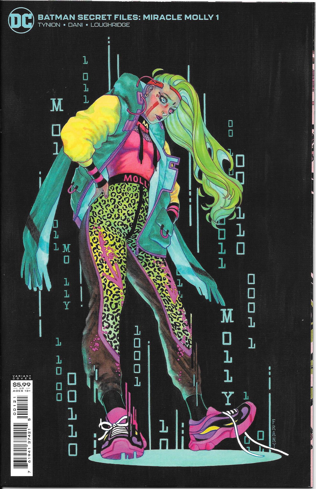 Batman Secret Files Miracle Molly #1 (Frany) NM+