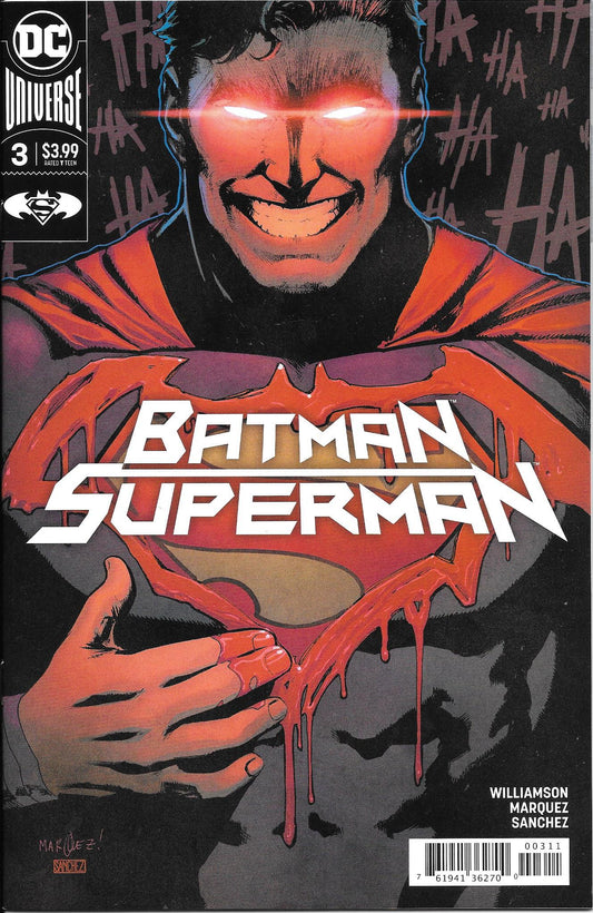 Batman Superman #3 NM+