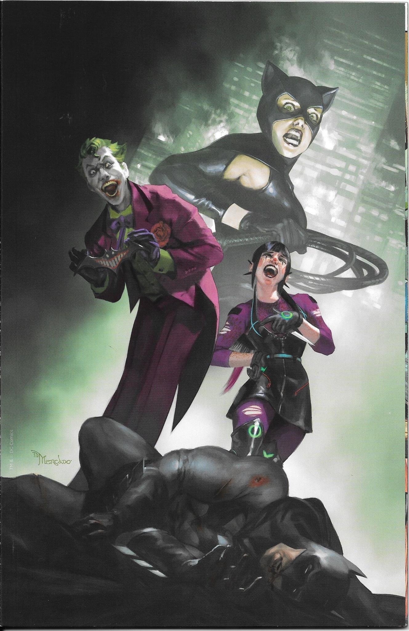 Batman #100 (2020) (Virgin) NM