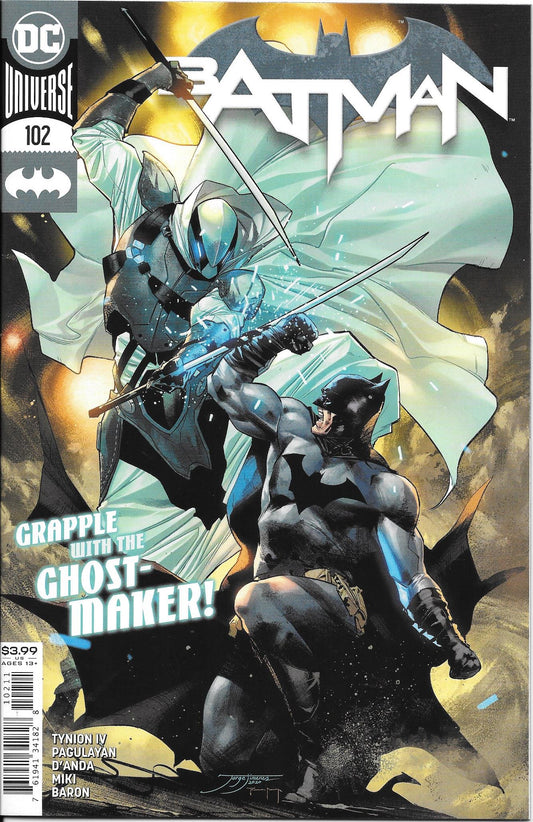 Batman #102 NM
