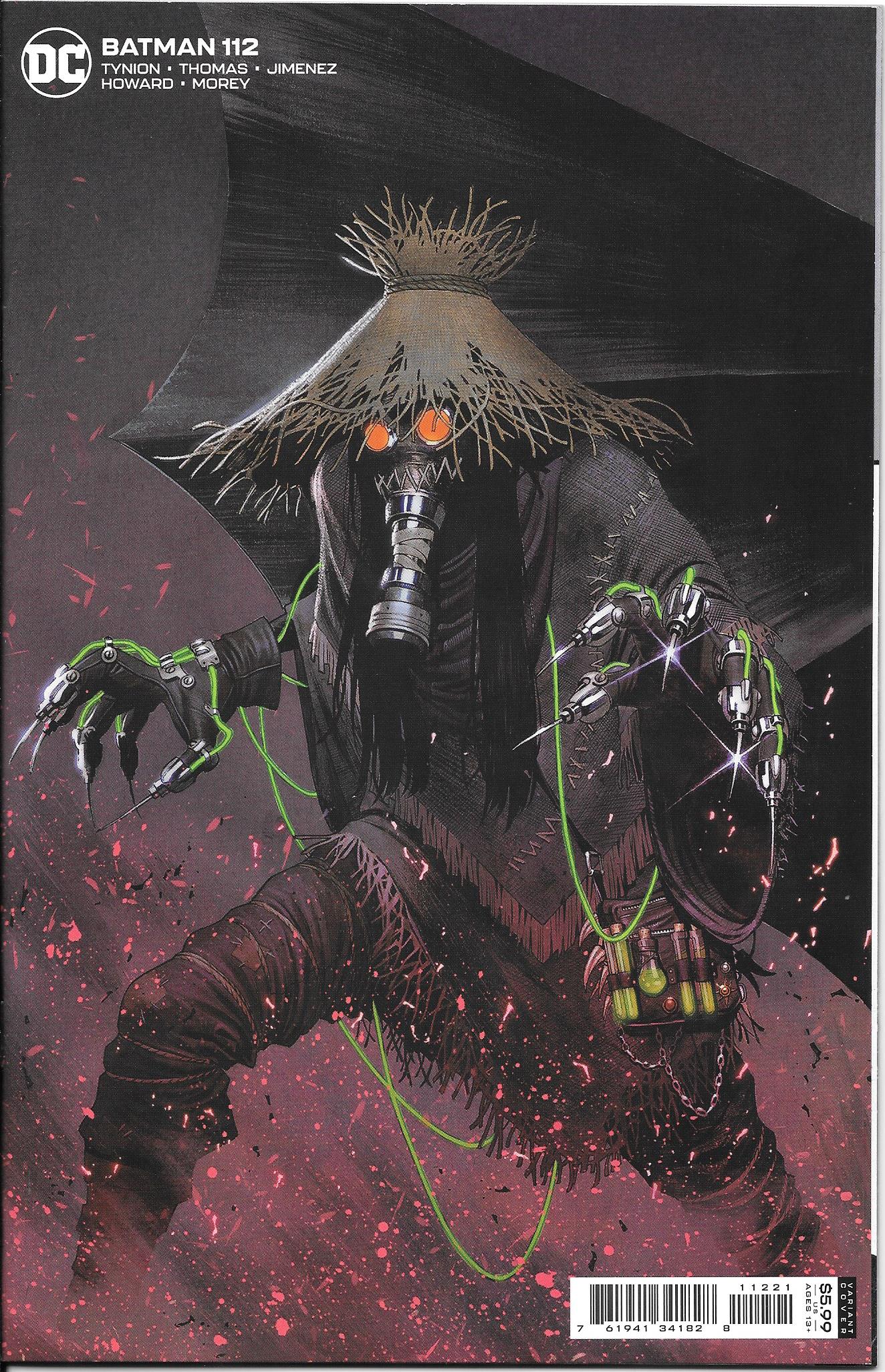 Batman #112 (Molina) NM