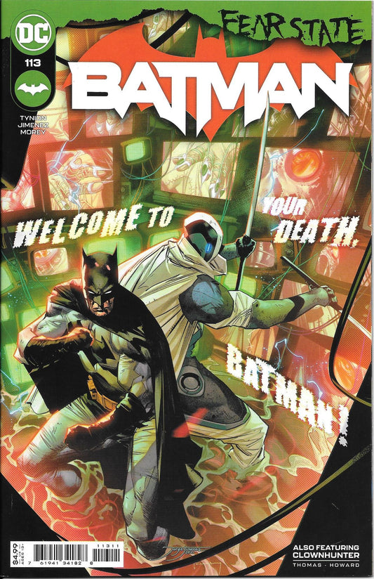 Batman #113 (Fear State) NM