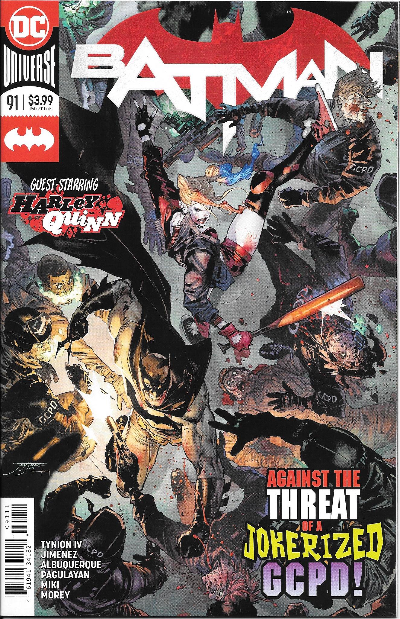 Batman #91 NM