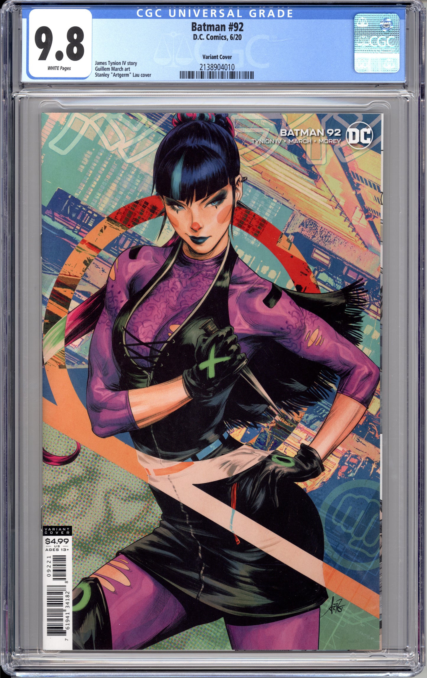 Batman #92 (9.8) "CGC"